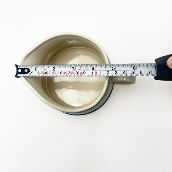 Yamaka Hearthside Museum Collection Gravy Boat Primitif Farmhouse Granny - Picture 8 of 10